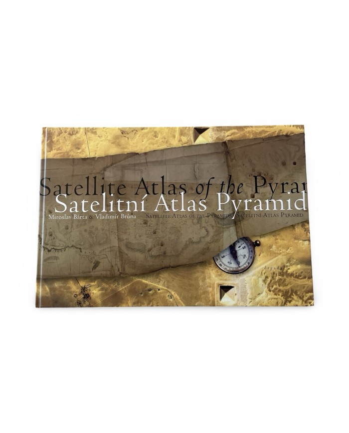 Satelitní atlas pyramid