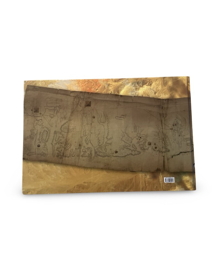 Satelitní atlas pyramid