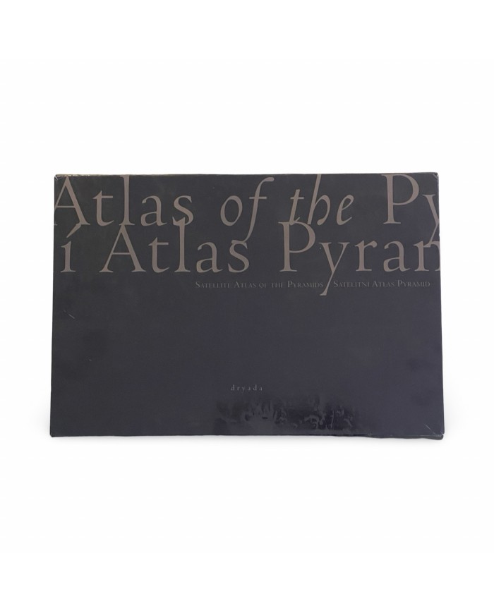 Satelitní atlas pyramid
