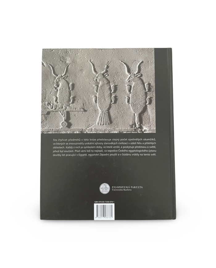 Stvořené pro věčnost: největší objevy české egyptologie