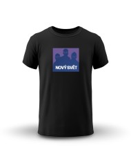 Tričko NOVÝ SVĚT - Siluety