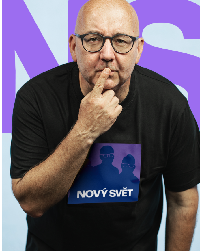 Tričko NOVÝ SVĚT - Siluety