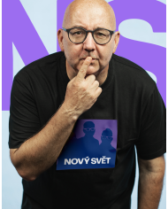 Tričko NOVÝ SVĚT - Siluety