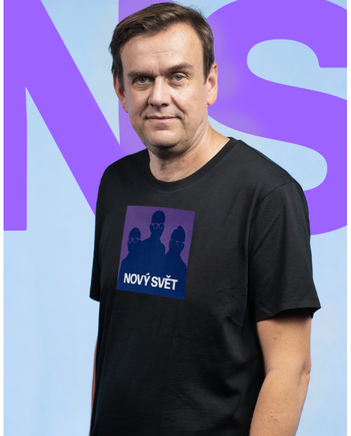 Tričko NOVÝ SVĚT - Siluety