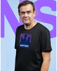 Tričko NOVÝ SVĚT - Siluety