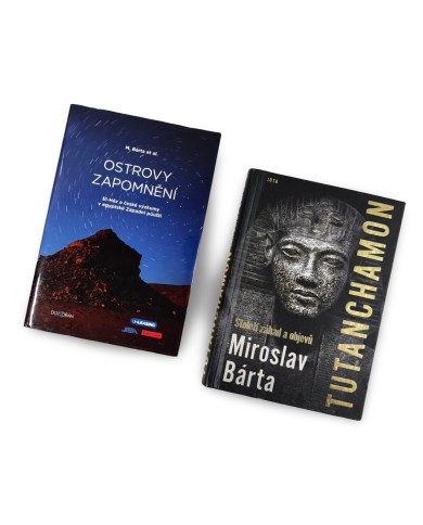 Egyptský balíček MIROSLAVA BÁRTY