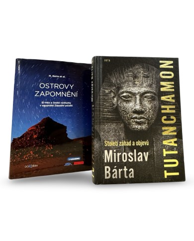 Egyptský balíček MIROSLAVA BÁRTY