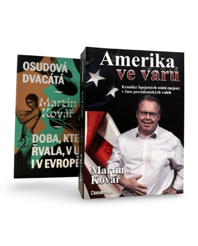 Americký balíček MARTINA KOVÁŘE