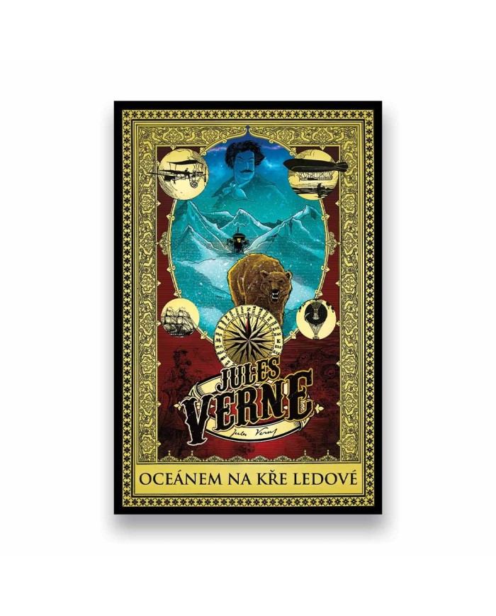 Oceánem na kře ledové