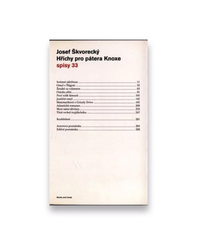 Hříchy pro pátera Knoxe