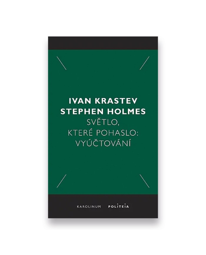 Světlo, které pohaslo: Vyúčtování