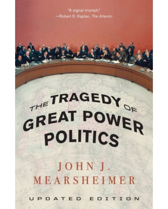The Tragedy of Great Power Politics | Mearsheimer | Shelfie