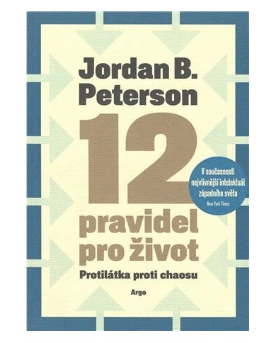 12 pravidel pro život | Jordan Peterson | Shelfie