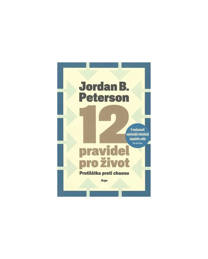 12 pravidel pro život | Jordan Peterson | Shelfie