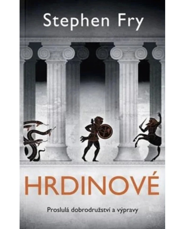 Hrdinové | Stephen Fry | Shelfie
