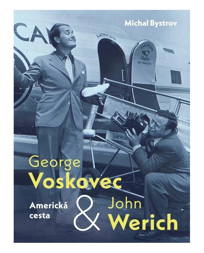 Voskovec a Werich: Americká cesta | Bystrov | Shelfie