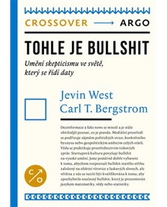 Tohle je bullshit | Bergstrom, West | Shelfie