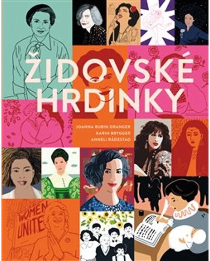 Židovské hrdinky | Brygger, Dranger | Shelfie