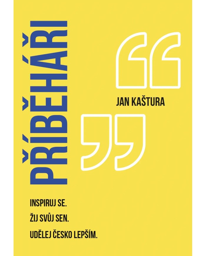 Příběháři | Jan Kaštura | Shelfie