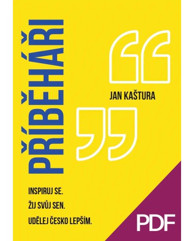 Příběháři (e-kniha) | Jan Kaštura | Shelfie