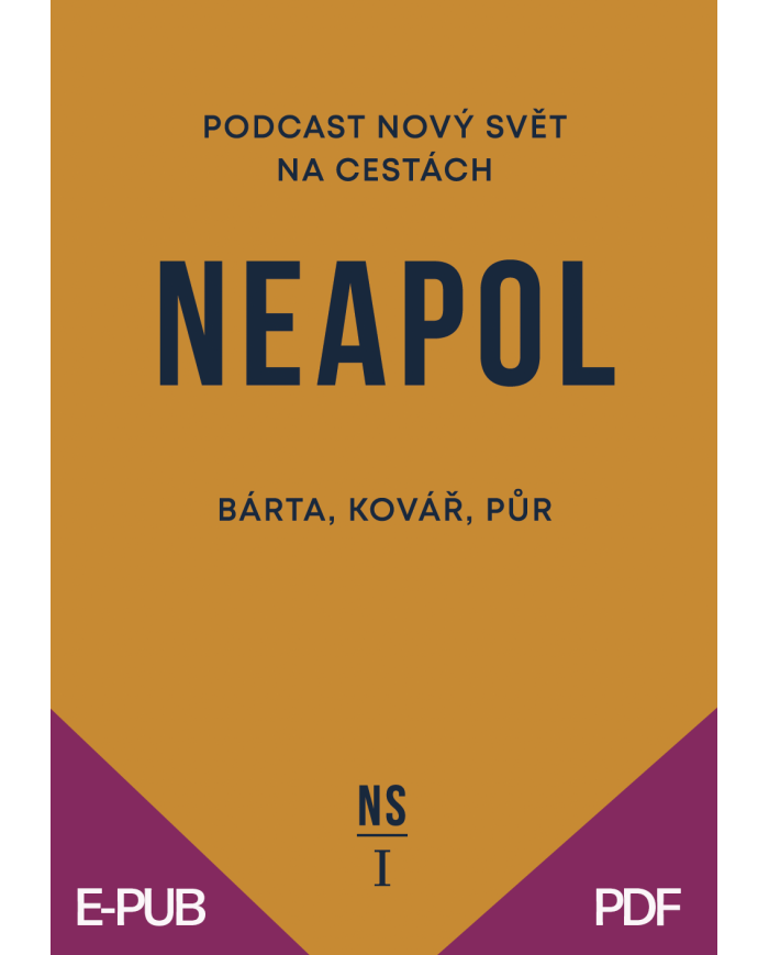Neapol - E-kniha | Bárta, Kovář, Půr | Shelfie
