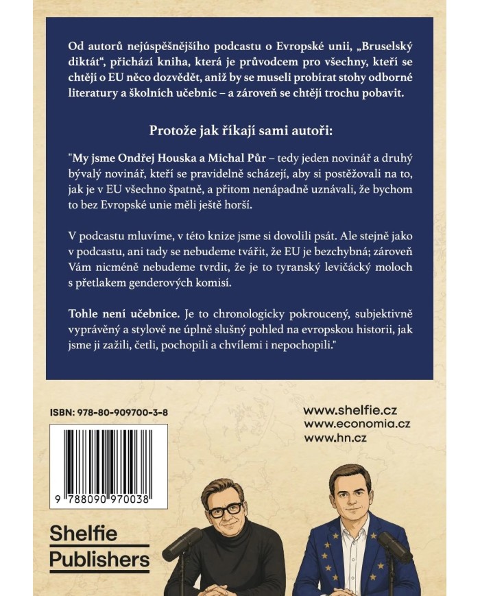 Bruselský diktát | Houska, Půr | Shelfie