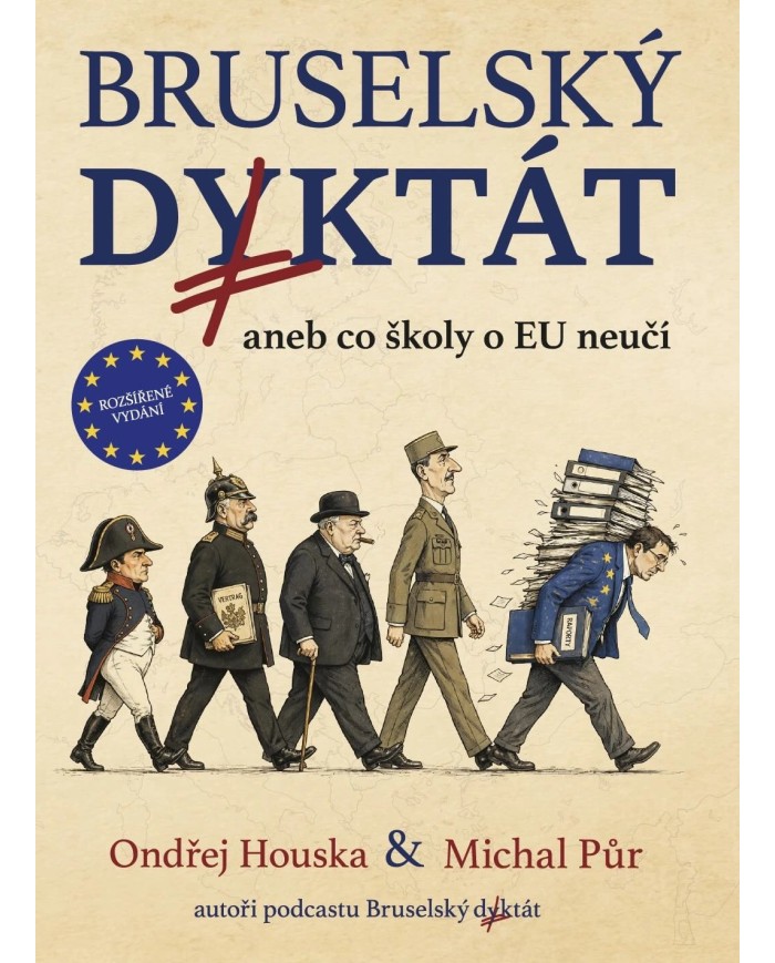 Bruselský diktát | Houska, Půr | Shelfie
