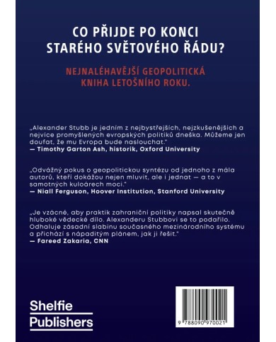 Trojúhelník moci | Alexander Stubb | Shelfie