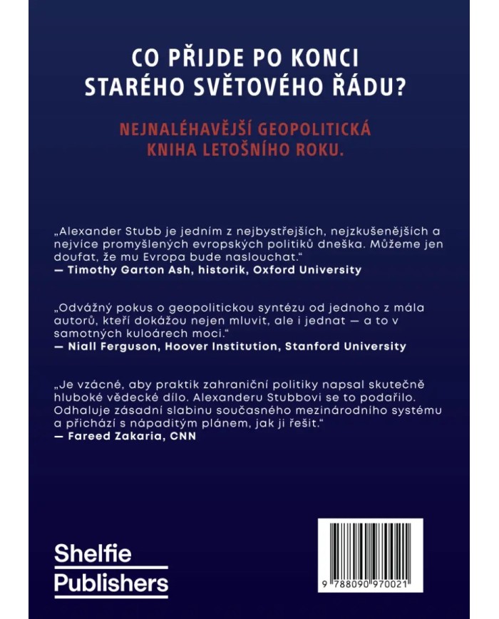 Trojúhelník moci | Alexander Stubb | Shelfie