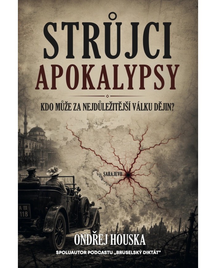 Strůjci apokalypsy | Ondřej Houska | Shelfie