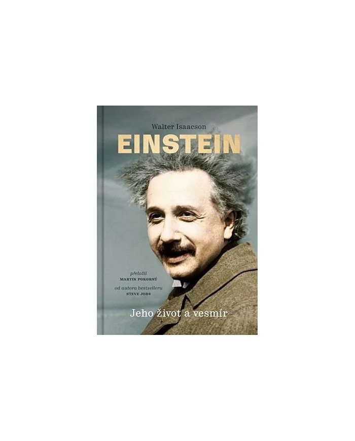 Einstein: Jeho život a vesmír | Isaacson | Shelfie