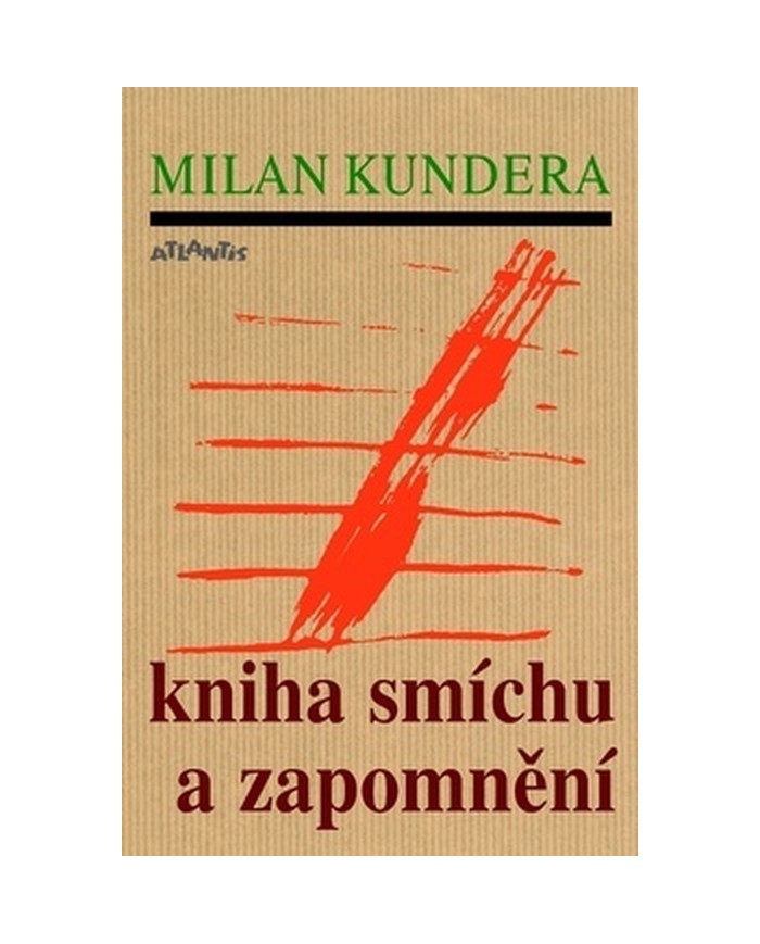 Kniha smíchu a zapomnění – Milan Kundera | Shelfie