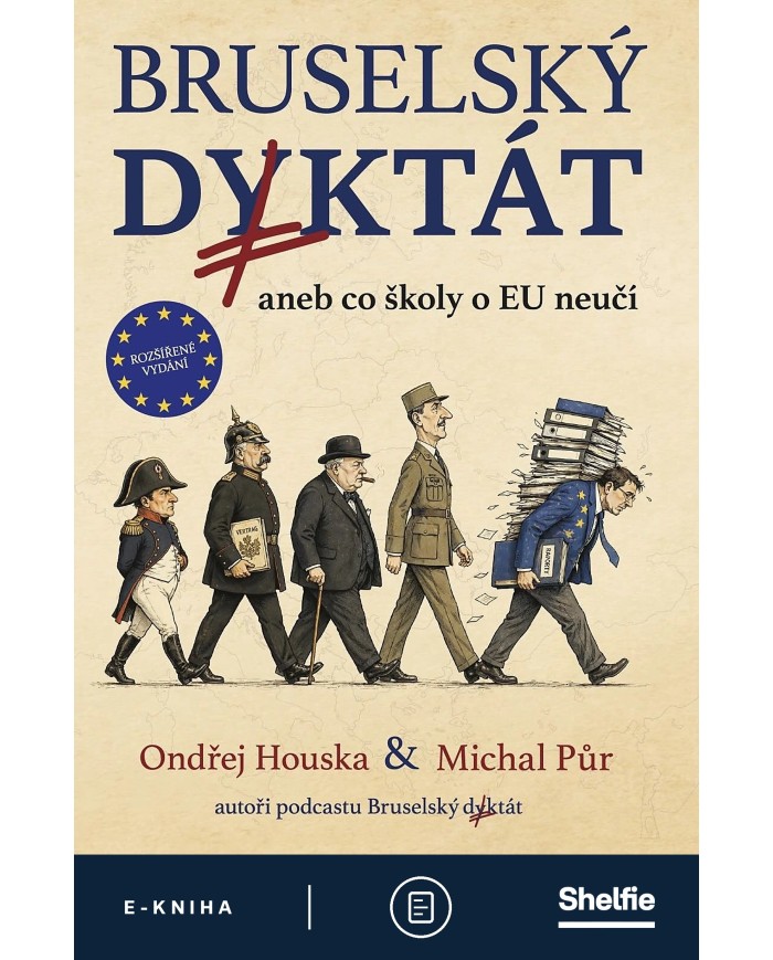 Bruselský diktát: rozšířené vydání - E-kniha | Shelfie