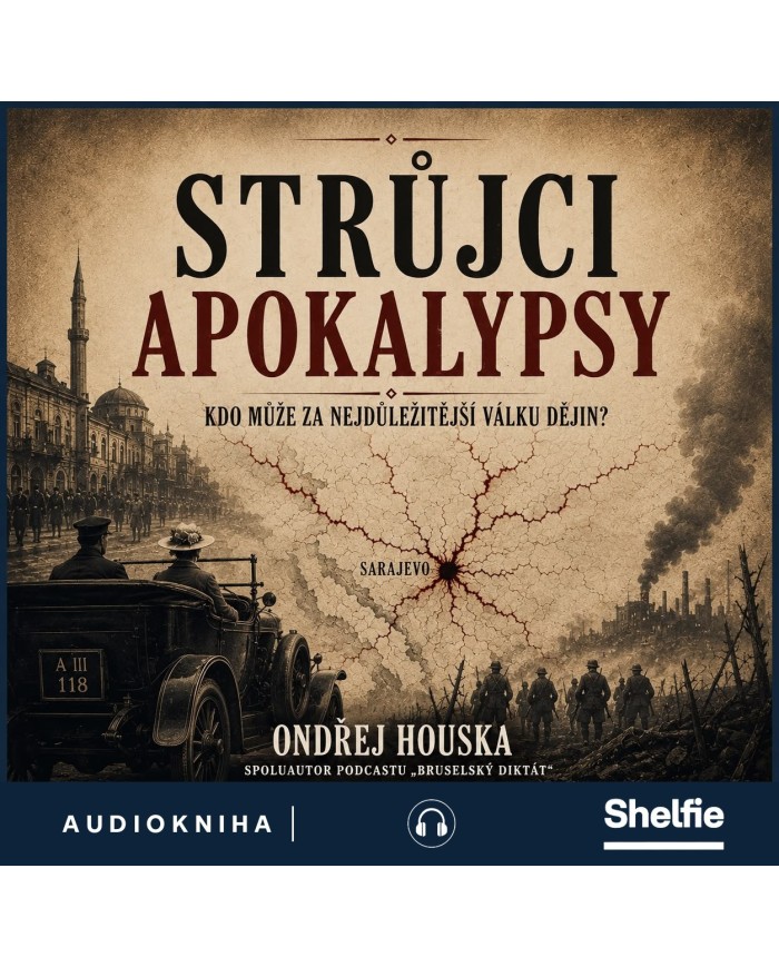 Strůjci apokalypsy - Audiokniha | Houska | Shelfie