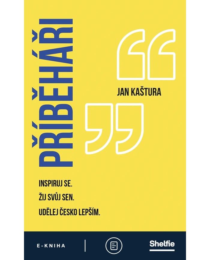 Příběháři (e-kniha) | Jan Kaštura | Shelfie