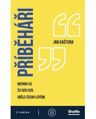 Příběháři (e-kniha) | Jan Kaštura | Shelfie