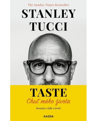Taste: Chuť mého života – Stanley Tucci | Shelfie