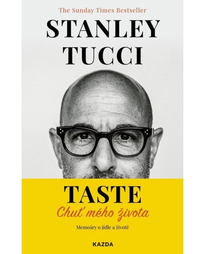 Taste: Chuť mého života – Stanley Tucci | Shelfie
