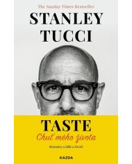 Taste: Chuť mého života – Stanley Tucci | Shelfie