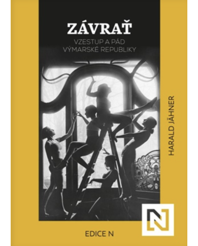 Závrať: Vzestup a pád Výmarské republiky – Harald Jähner | Shelfie