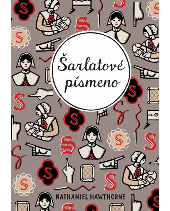 Šarlatové písmeno – Nathaniel Hawthorne | Shelfie