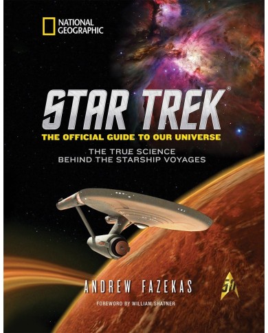 Star Trek: The Official Guide to Our Universe – Andrew Fazekas | Shelfie
