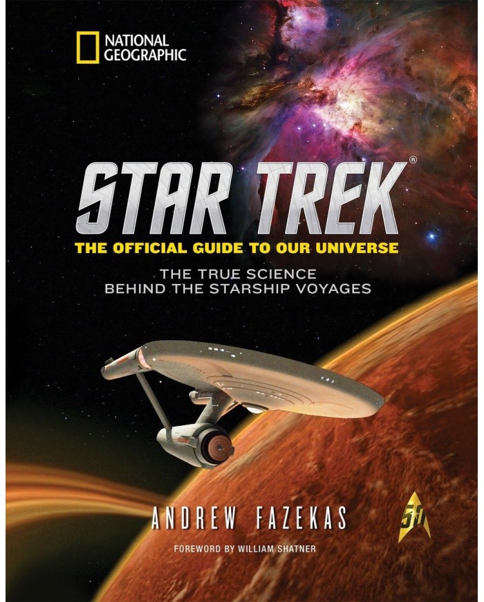 Star Trek: The Official Guide to Our Universe – Andrew Fazekas | Shelfie