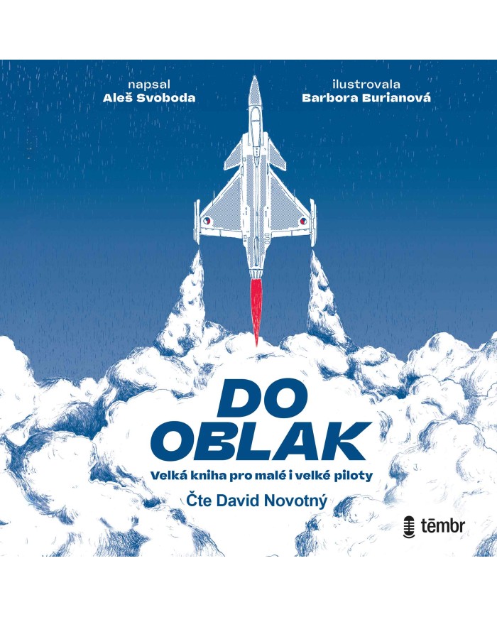 Do oblak – Velká kniha pro malé i velké piloty