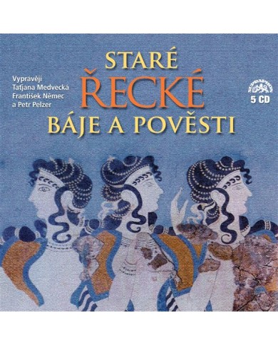 Staré řecké báje a pověsti (Komplet 5 alb)