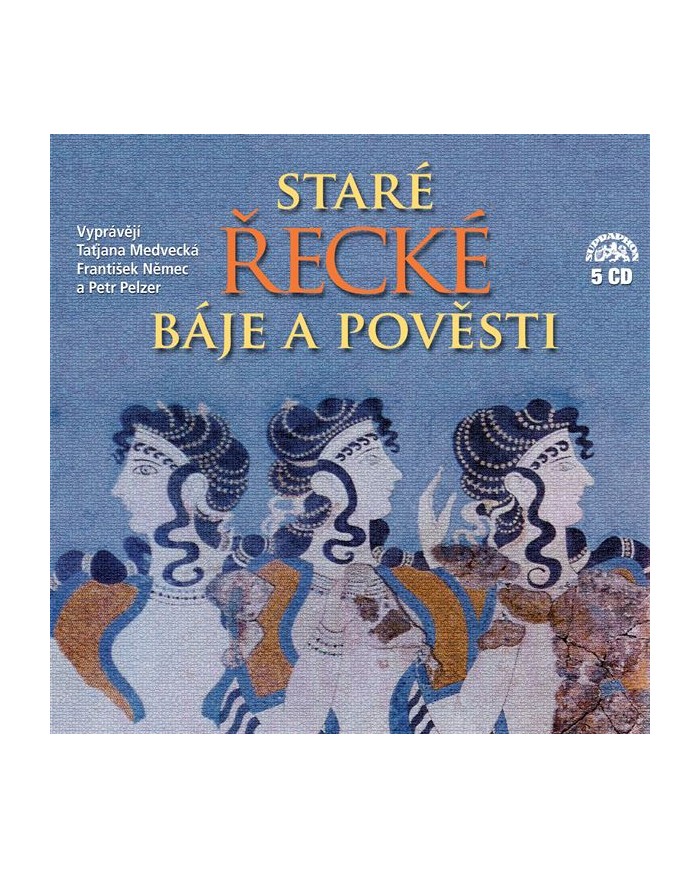 Staré řecké báje a pověsti (Komplet 5 alb)