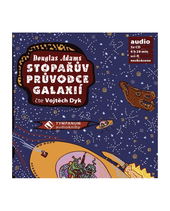Stopařův průvodce galaxií