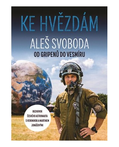 Ke hvězdám: Aleš Svoboda – Od gripenů do vesmíru | Shelfie