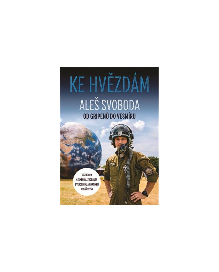 Ke hvězdám: Aleš Svoboda – Od gripenů do vesmíru | Shelfie