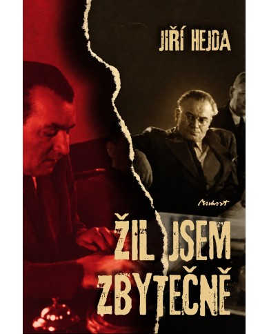 Žil jsem zbytečně – Jiří Hejda | Shelfie
